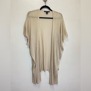 Cejon - Lightweight Dolman Short Sleeve Drape Sweater Cardigan - OSFM